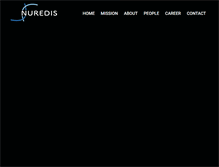 Tablet Screenshot of nuredis.com